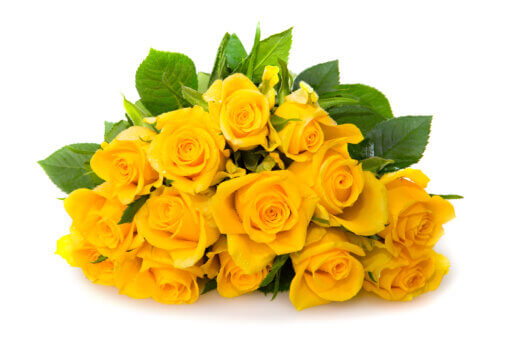 Mazzo di rose gialle - Milan Yellow Roses delivery