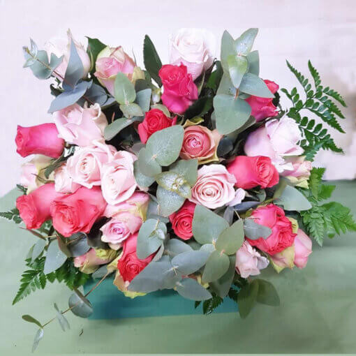 Petra Bouquet rose rosa