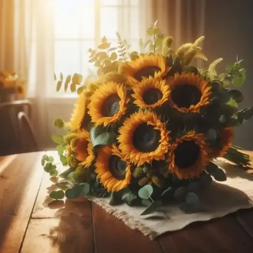 Mazzo di girasoli Chianti