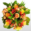 Consegna a domicilio fiori Milano - bouquet fiori arancioni