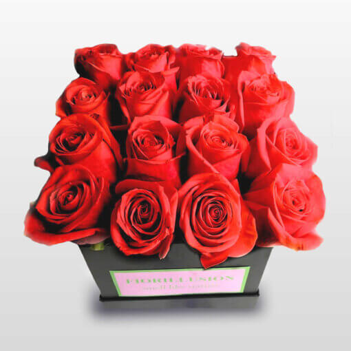 flower delivery Milan red rose