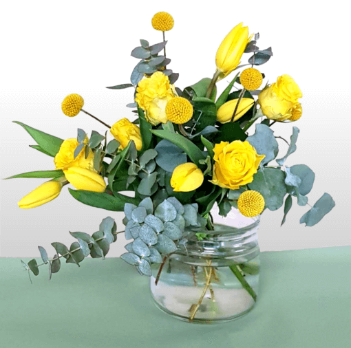 Bouquet fiori gialli Milan Flowers Delivered Tomorrow