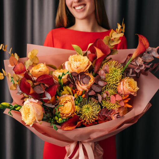 Bouquet di stagione - Fiori Autunnali - immagine 2