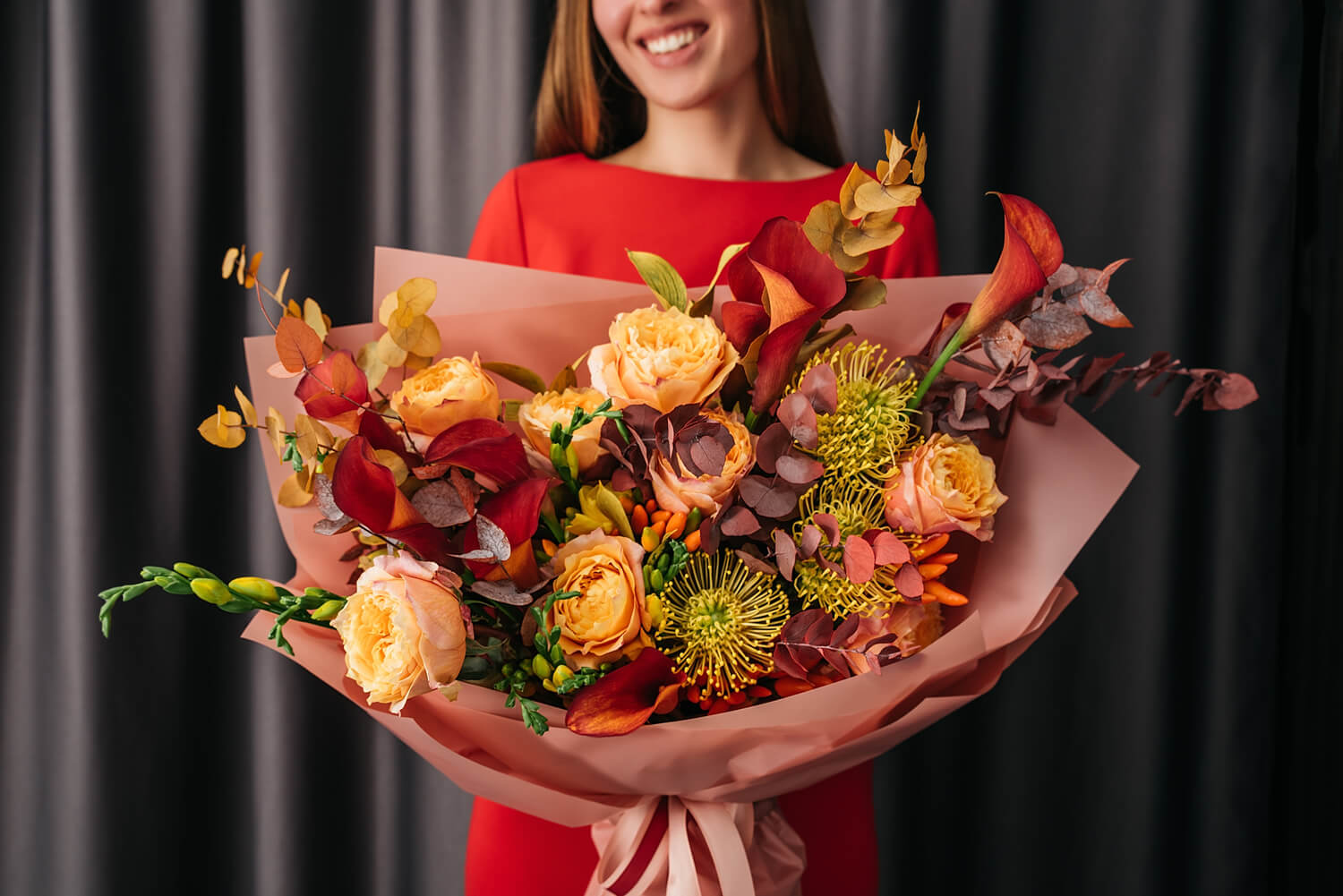 Bouquet di stagione - Fiori Autunnali - immagine 2