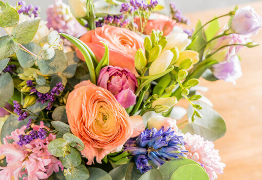 Bouquet di stagione - Fiori della primavera