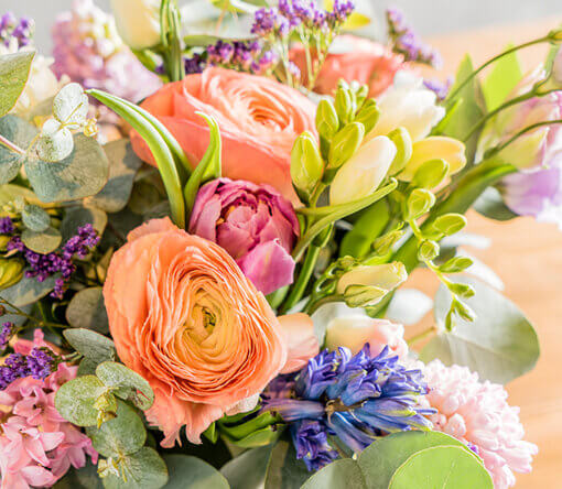 Bouquet di stagione - Fiori della primavera