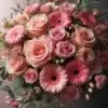 Total pink bouquet