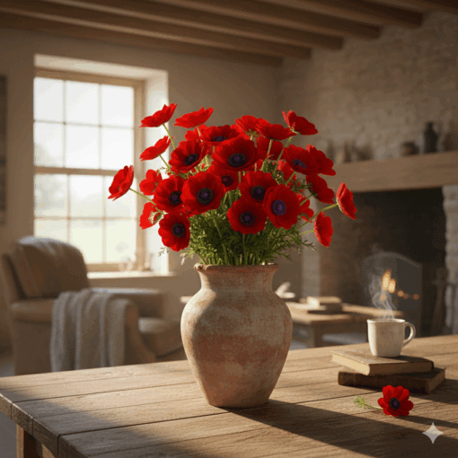 Anemoni per consegna a Milano