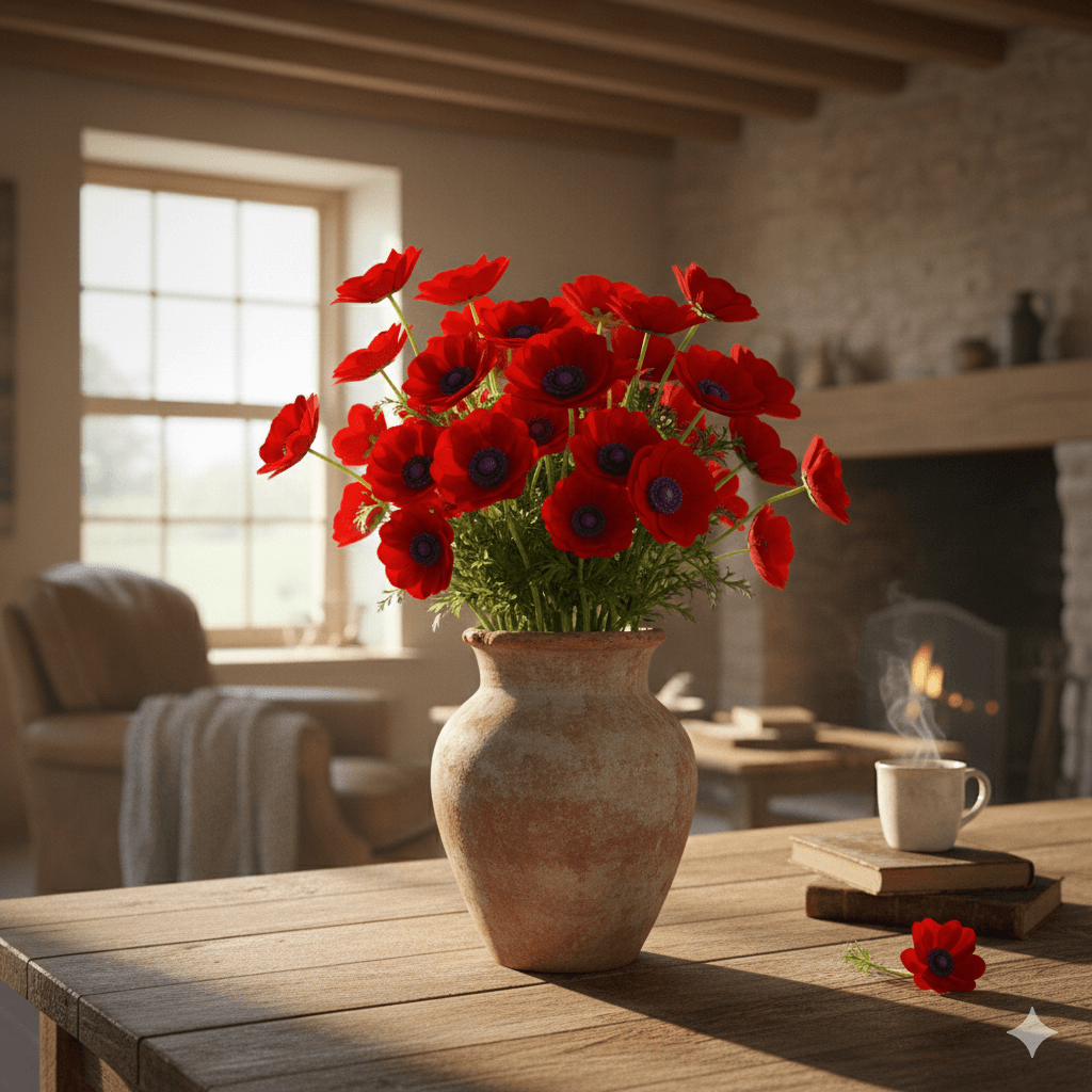 Anemoni per consegna a Milano