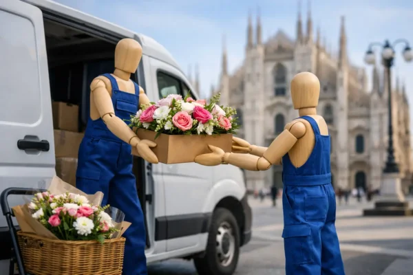 Invio fiori in giornata a Milano senza errori