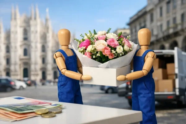 Quanto costano fiori a domicilio a Milano?