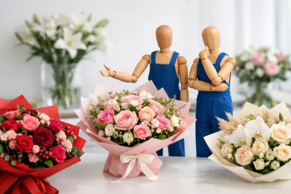Come scegliere mazzi fiori premium perfetti