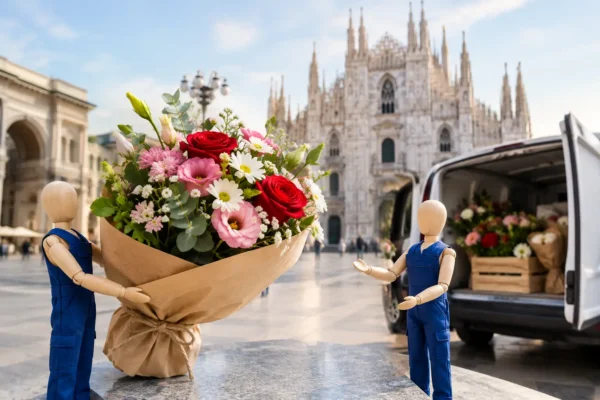 Consegna fiori urgente a Milano: come farla bene