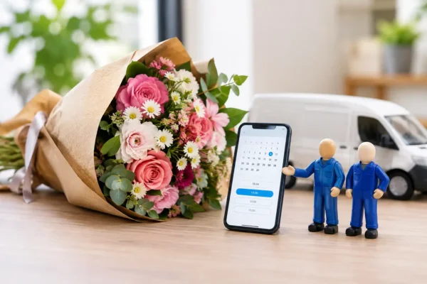 Fiori con appuntamento a domicilio: scegli l’orario