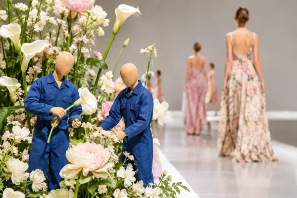Fiori per la Fashion Week di Milano 2026